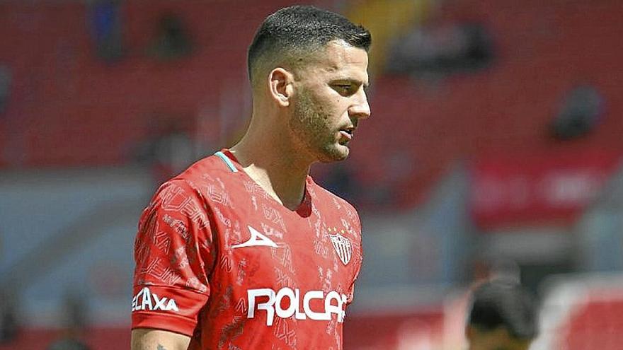Edgar Méndez, con el Necaxa mexicano. | FOTO: NECAXA