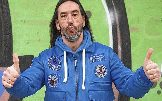 El líder de la banda, Zigor Leza. El líder de la banda, Zigor Leza.