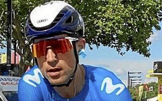 Imanol Erviti. | FOTO: MOVISTAR TEAM