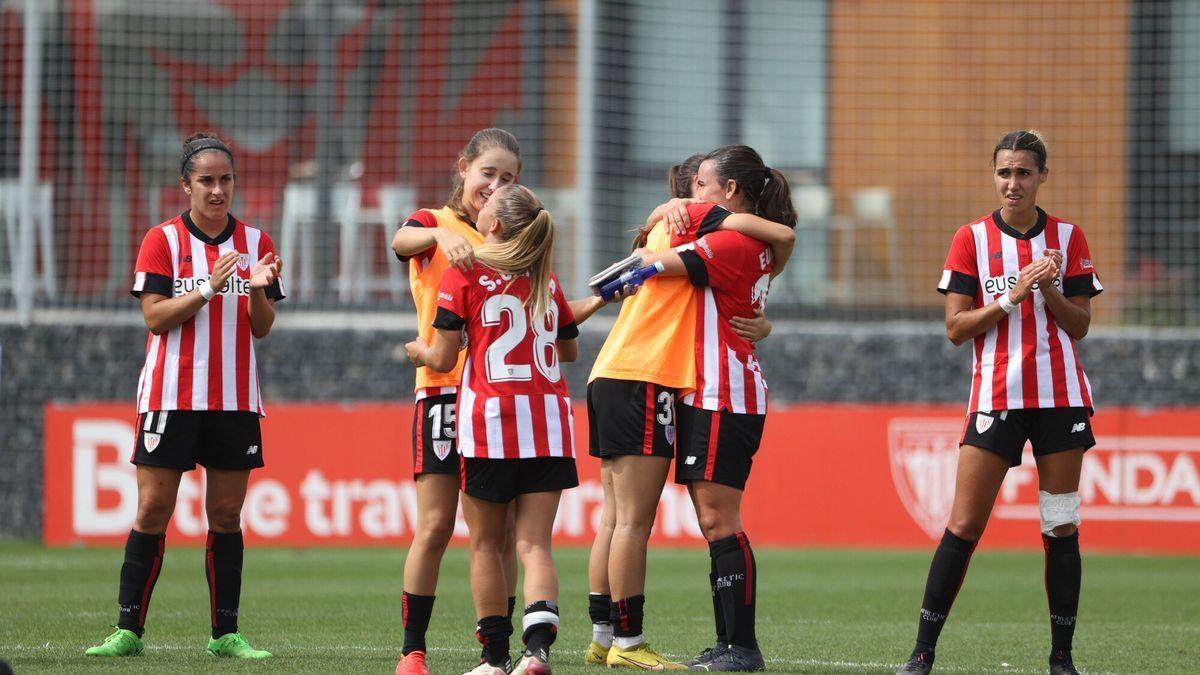 El Athletic femenino inicia la temporada con gran triunfo