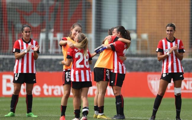 El Athletic femenino inicia la temporada con gran triunfo El Athletic femenino inicia la temporada con gran triunfo