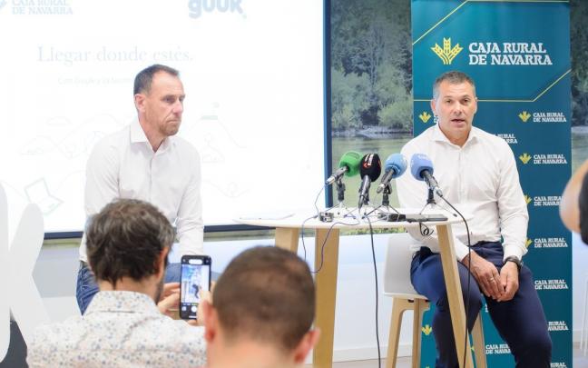 Juanan Goñi e Iñaki Maeztu Juanan Goñi e Iñaki Maeztu