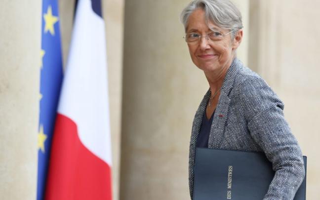 La primera ministra francesa, &Eacute;lisabeth Borne