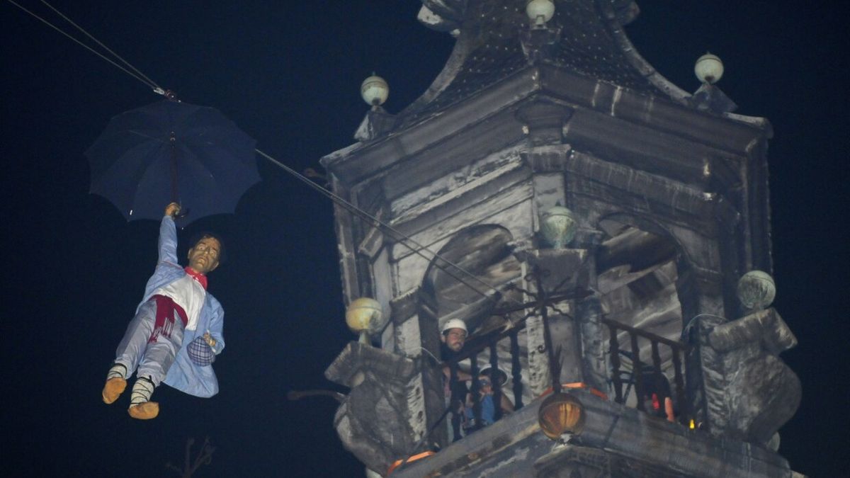 La Subida de Celedón pondrá broche final a las fiestas de La Blanca 2022.