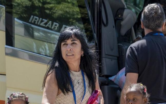 Llegan los 34 niños y niñas saharauis que vienen a pasar el verano en Álava