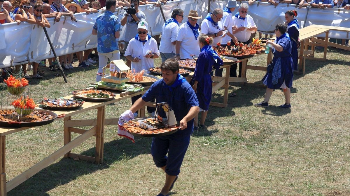 Un instante del concurso del pasado domingo.