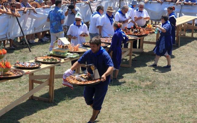 Un instante del concurso del pasado domingo.