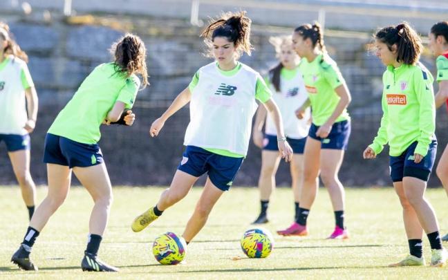 El Athletic no volverá a la competición hasta el próximo 4 de marzo frente al Sporting Huelva El Athletic no volverá a la competición hasta el próximo 4 de marzo frente al Sporting Huelva