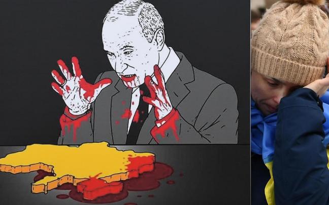 Putin pone en pie de guerra al mundo al invadir Ucrania Putin pone en pie de guerra al mundo al invadir Ucrania