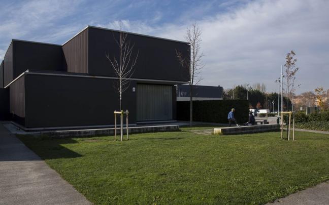 Centro de Atención a Personas sin Hogar de Trinitarios.