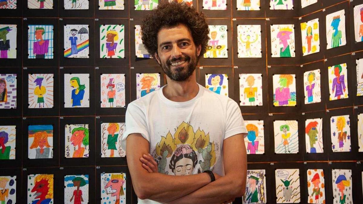 Exposici&oacute;n de Darkaguy en el Candela