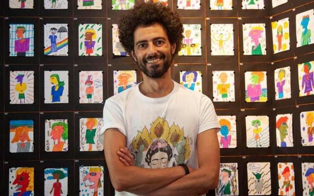 Exposici&oacute;n de Darkaguy en el Candela