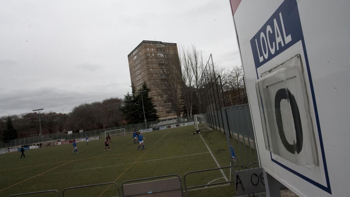 Campo municipal de fútbol de Zaramaga