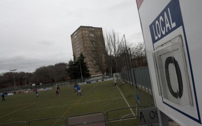 Campo municipal de fútbol de Zaramaga Campo municipal de fútbol de Zaramaga