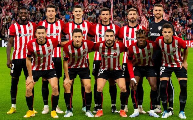 Once titular del Athletic ante el Valladolid.
