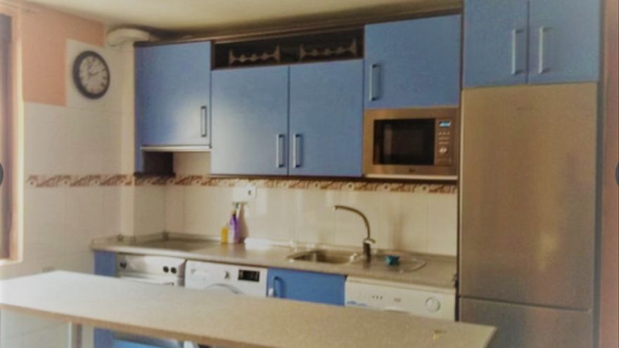 Piso en alquiler en el barrio de Begoña, Bilbao