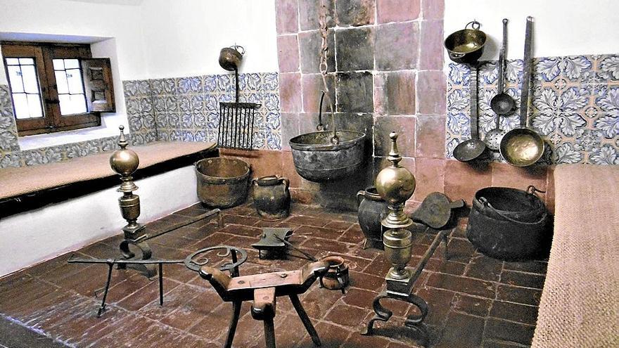 El lar de la vivienda, hoy atractivo destino turístico.