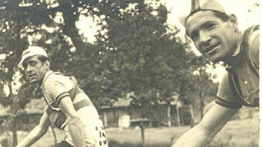 El Tour de Francia de 1953, el primero en el que participaba, marcó la carrera ciclista de Jesús Loroño.