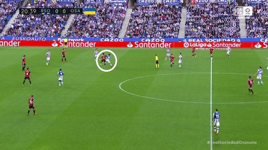 Silva recupera ante Torr&oacute; en la antesala del 1-0 realista.