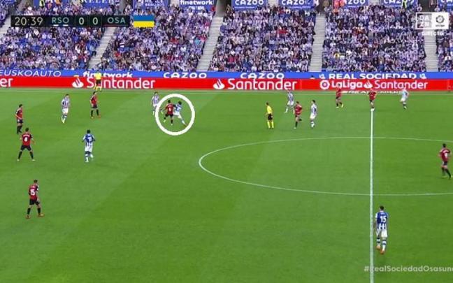 Silva recupera ante Torr&oacute; en la antesala del 1-0 realista.