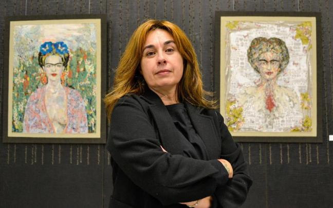 Cada retrato de la serie evoca un sentimiento diferente. Todos ellos est&aacute;n relacionados con las diferentes cualidades de Frida