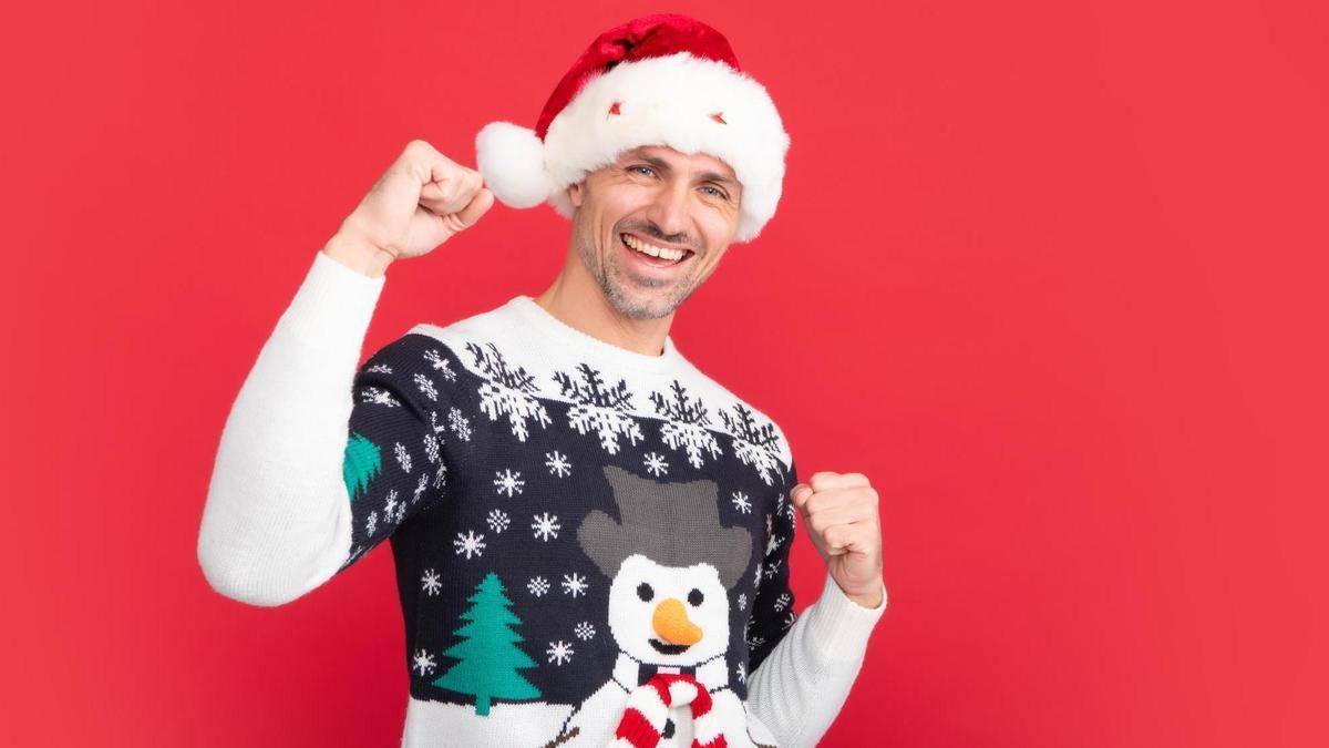 Hemos encontrado el look de Navidad más original de Instagram: el