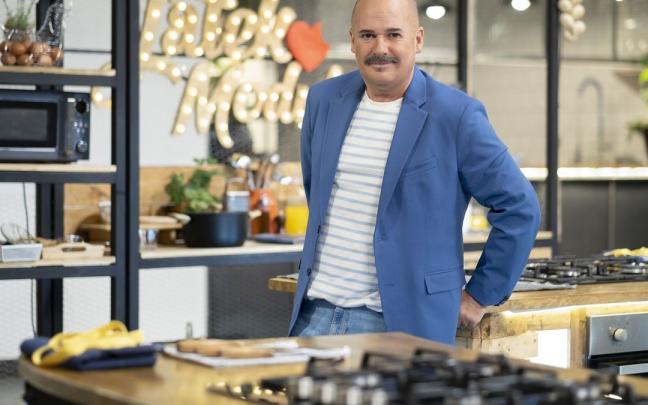 Klaudio Landa, presentador de ‘Jateko Modukoa’. Klaudio Landa, presentador de ‘Jateko Modukoa’.