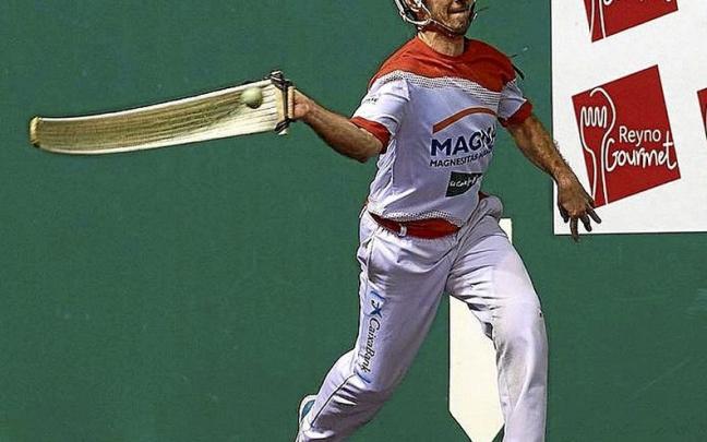 Ion, en la final de la pasada edición. | FOTO: IÑAKI PORTO