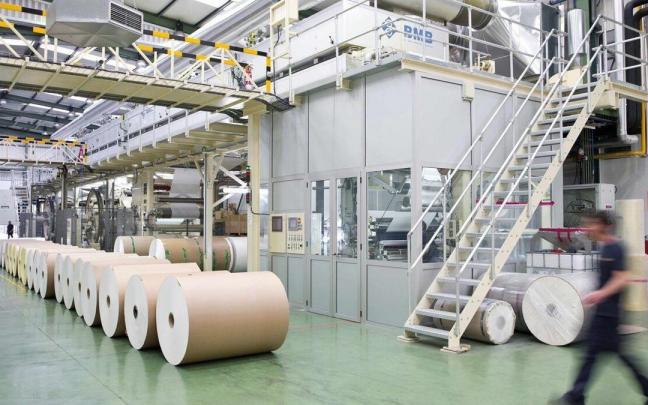 Las empresas de Gipuzkoa venden por encima de los tres últimos años.