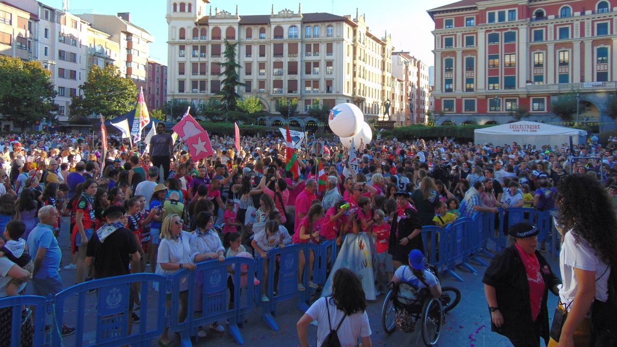Barakaldo vivi&oacute; unos Karmenak multitudinarios y sin incidentes rese&ntilde;ables.