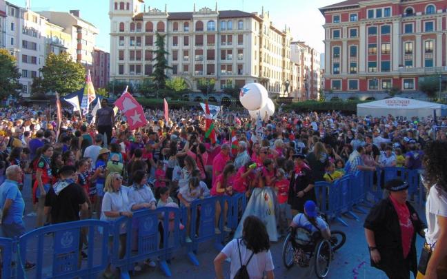 Barakaldo vivi&oacute; unos Karmenak multitudinarios y sin incidentes rese&ntilde;ables.