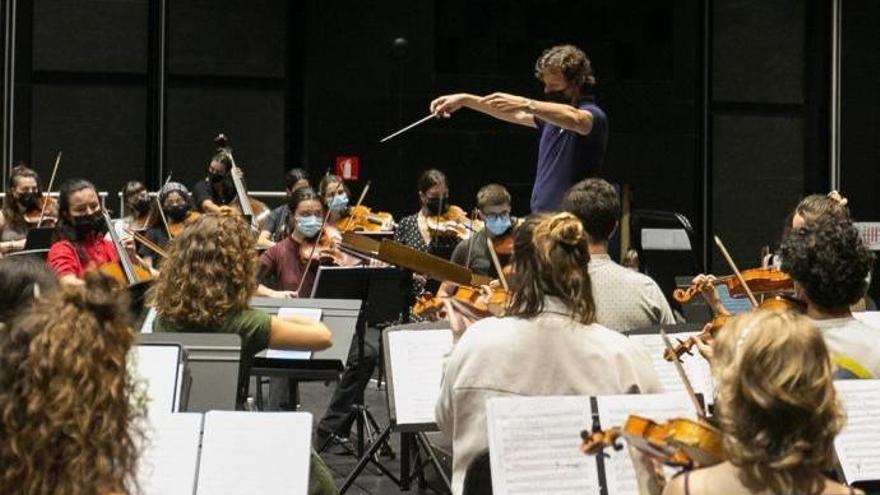 La EGO, Joven Orquesta de Euskal Herria.