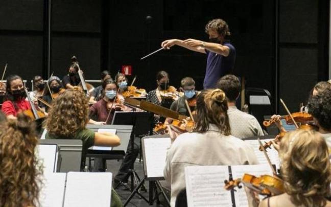 La EGO, Joven Orquesta de Euskal Herria.
