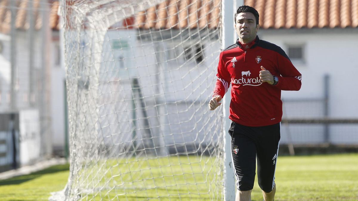 Javad Nekounam, con Osasuna