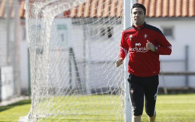 Javad Nekounam, con Osasuna