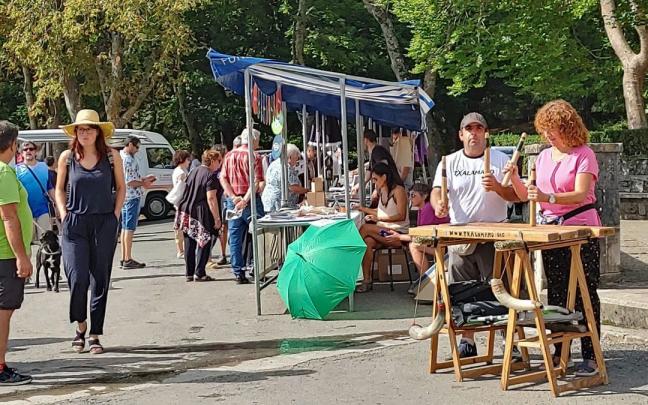 Feria de Angosto en otra edición