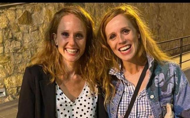 Imagen de Ana y Mar&iacute;a
