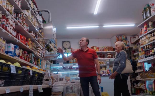 Campaña 'Regala Pamplona'.