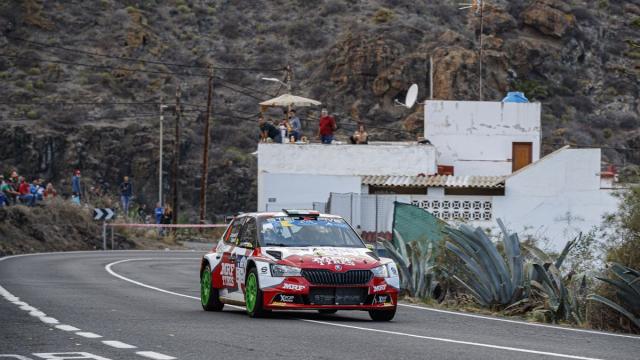 Imagen de archivo de un rally en Gran Canaria. Ajeno a esta información.