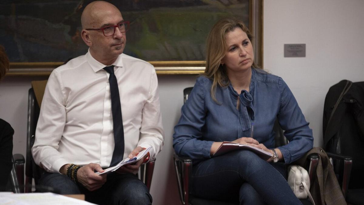 Juan Carlos Laboreo y Yolanda Erro, de Afapna