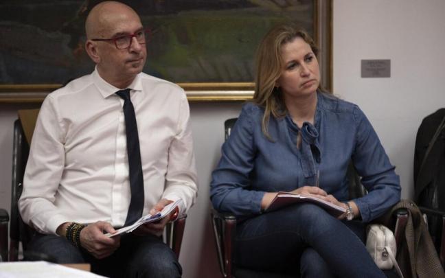 Juan Carlos Laboreo y Yolanda Erro, de Afapna