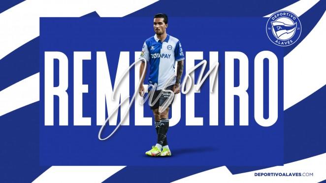 El Deportivo Alavés ha cerrado la llegada sin coste de traspaso del valencianista Jason Remeseiro con un contrato hasta junio de 2025