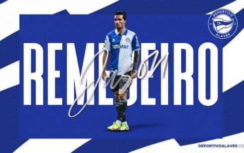 El Deportivo Alavés ha cerrado la llegada sin coste de traspaso del valencianista Jason Remeseiro con un contrato hasta junio de 2025