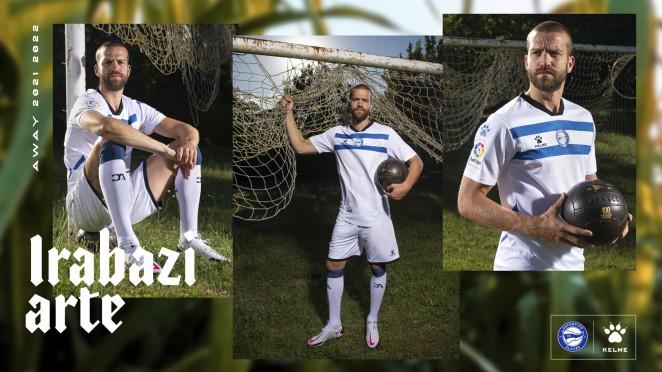 El Alavés elige el blanco para su segunda equipación