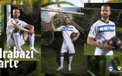 El Alavés elige el blanco para su segunda equipación