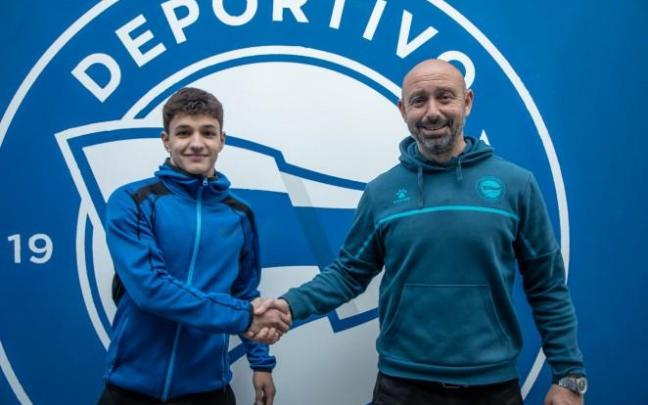 Renovación de Ander Sánchez.