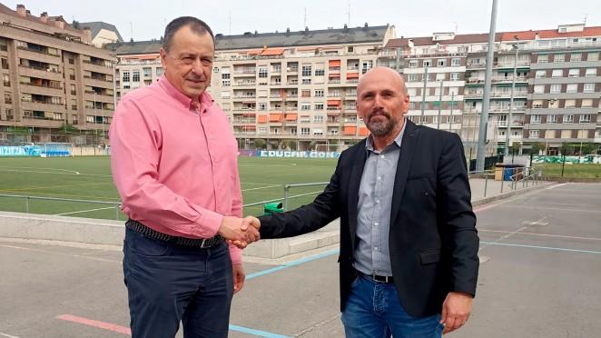 Luis Querejeta y José Antonio Albisu.