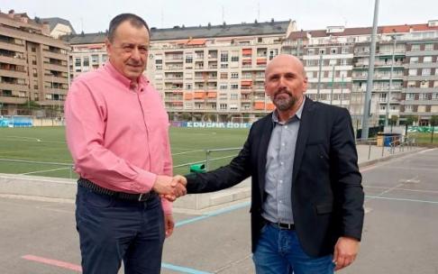 Luis Querejeta y José Antonio Albisu.