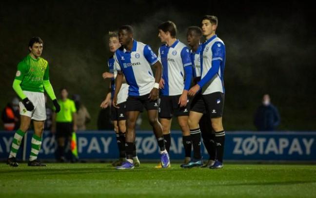 Partido del filial del Deportivo Alavés.