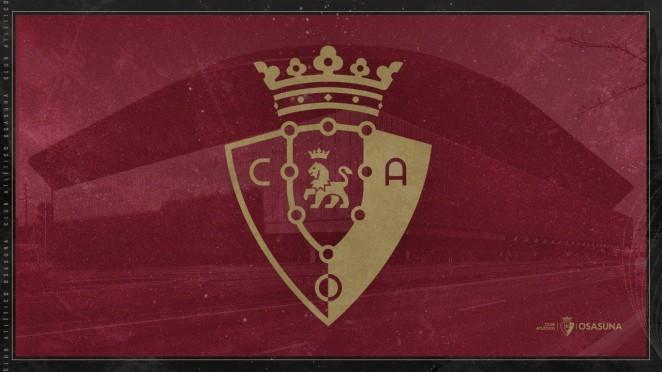 Imagen del comunicado oficial de Osasuna